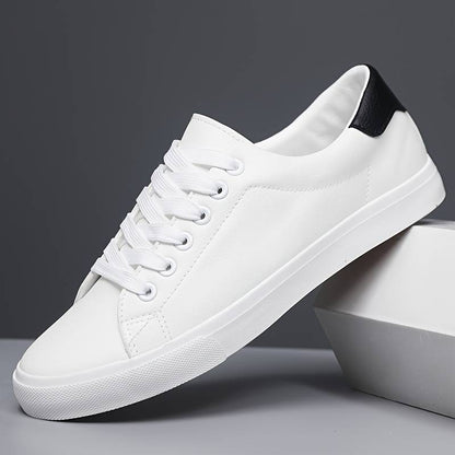 Weiße Sneaker Elegante Sportliche Schuhe Damen Herren
