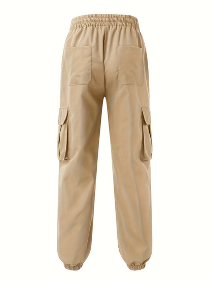 Bequeme Herren Cargohose Casual Freizeit
