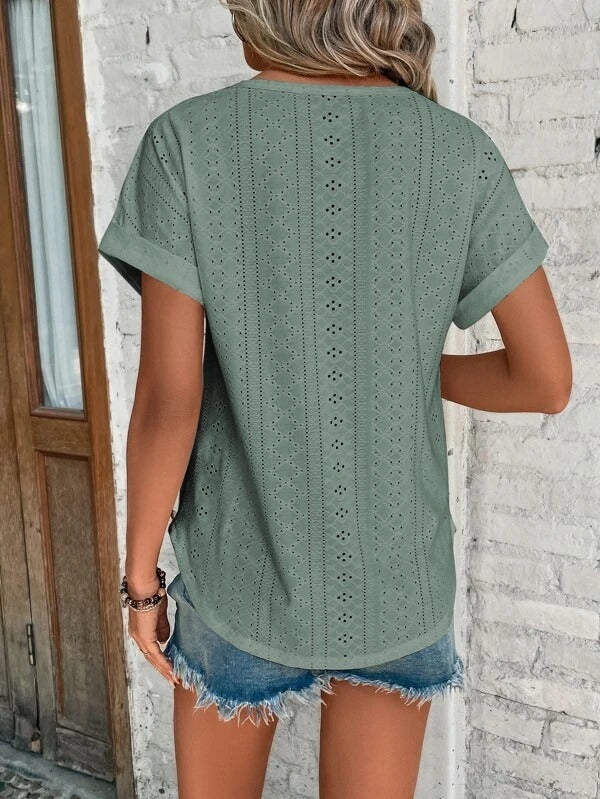Damen Freizeitshirt Bequem Stylisch Leicht
