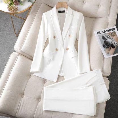 Elegantes Damen Ensemble Zweiteilig Schick Abendkleid
