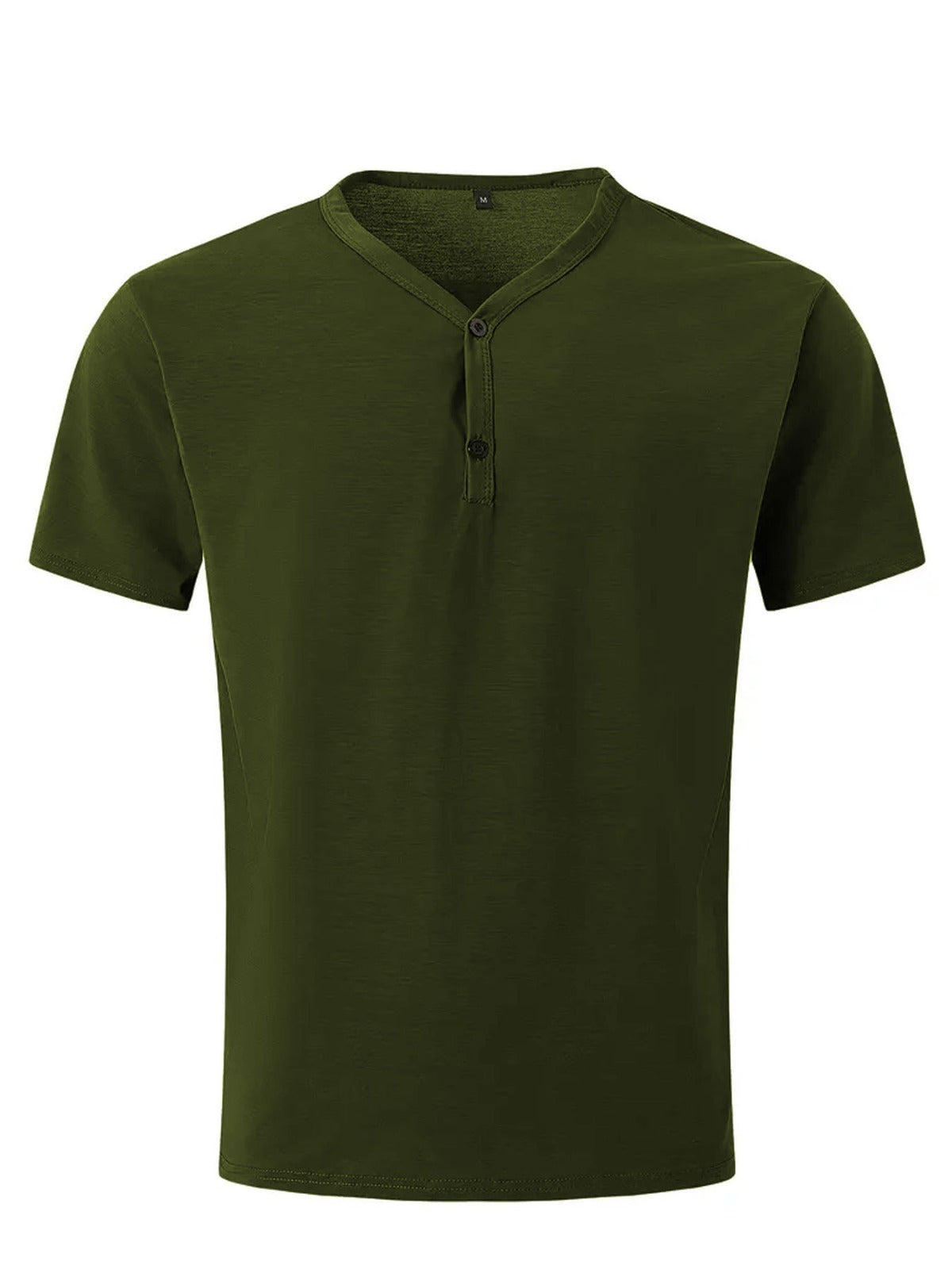 Damen T-Shirt Leicht Sportlich V-Ausschnitt