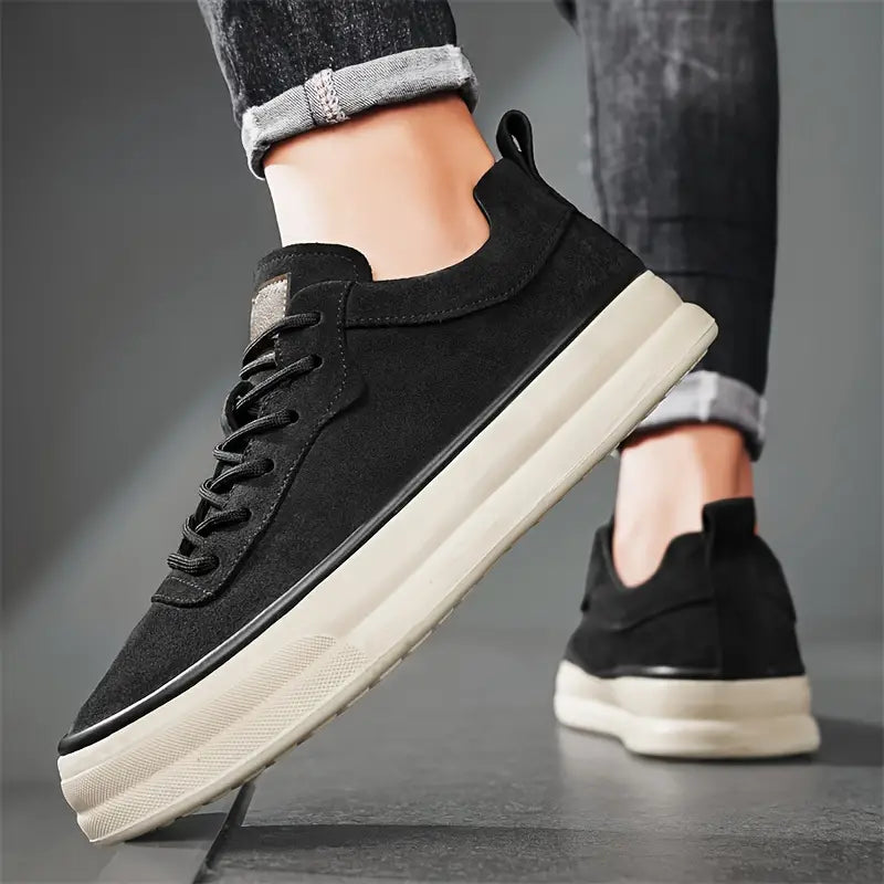 Herrenschuhe Low-Top Bequem Casual