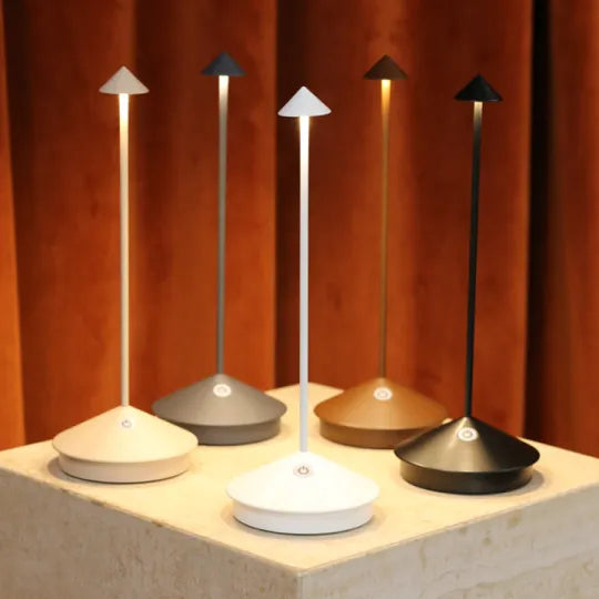 LED Tischleuchte Dimmbar Warmweiß Kabellos