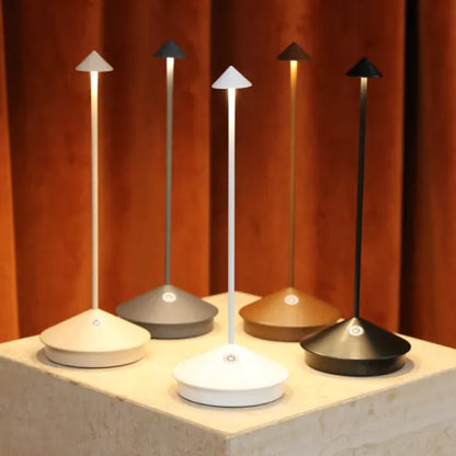 LED Tischleuchte Dimmbar Warmweiß Kabellos