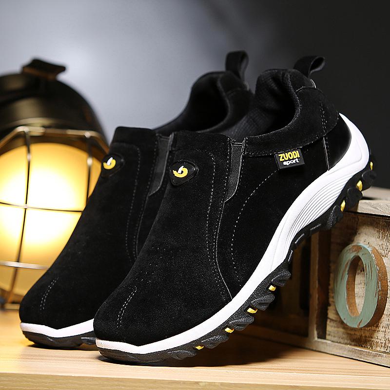 Ergonomische Herrenschuhe Atmungsaktiv Komfort
