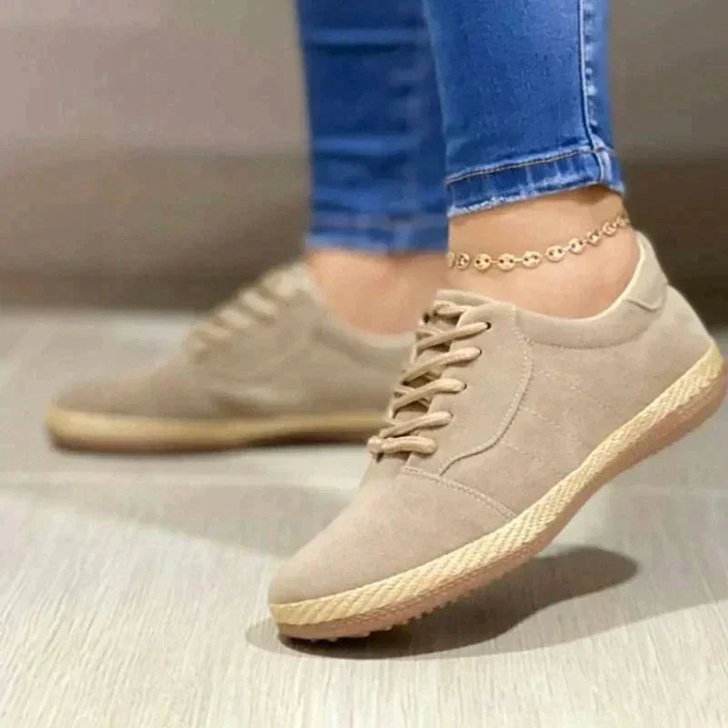 Damen Flachschuhe Bequem Elegant Schuhe