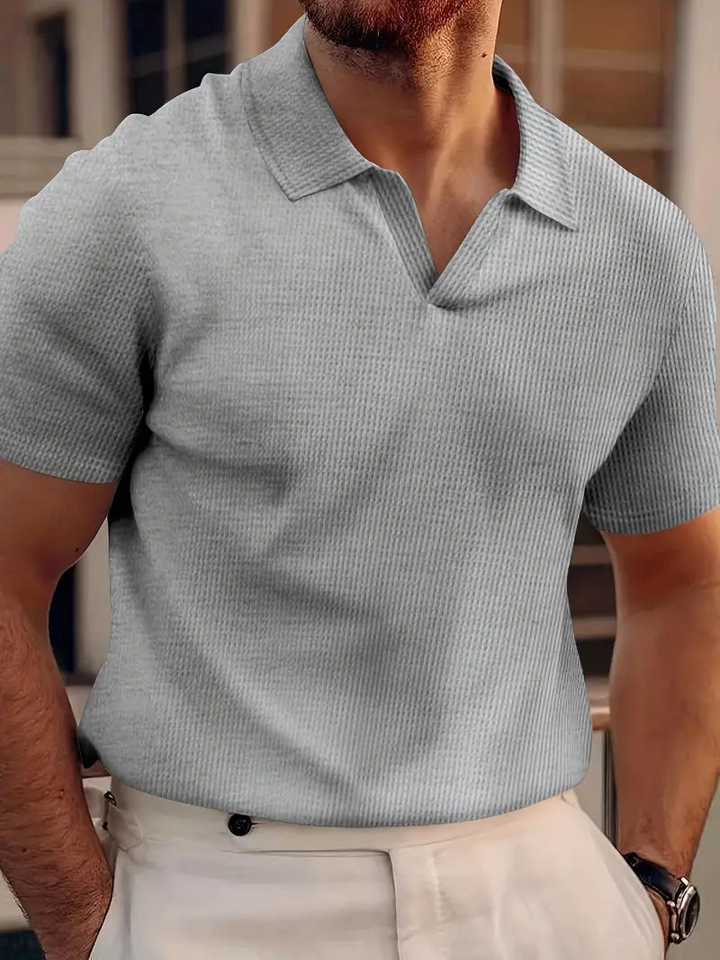 Herren Poloshirt Freizeit Farben Vielfalt Sportlich - BerlinGlamour