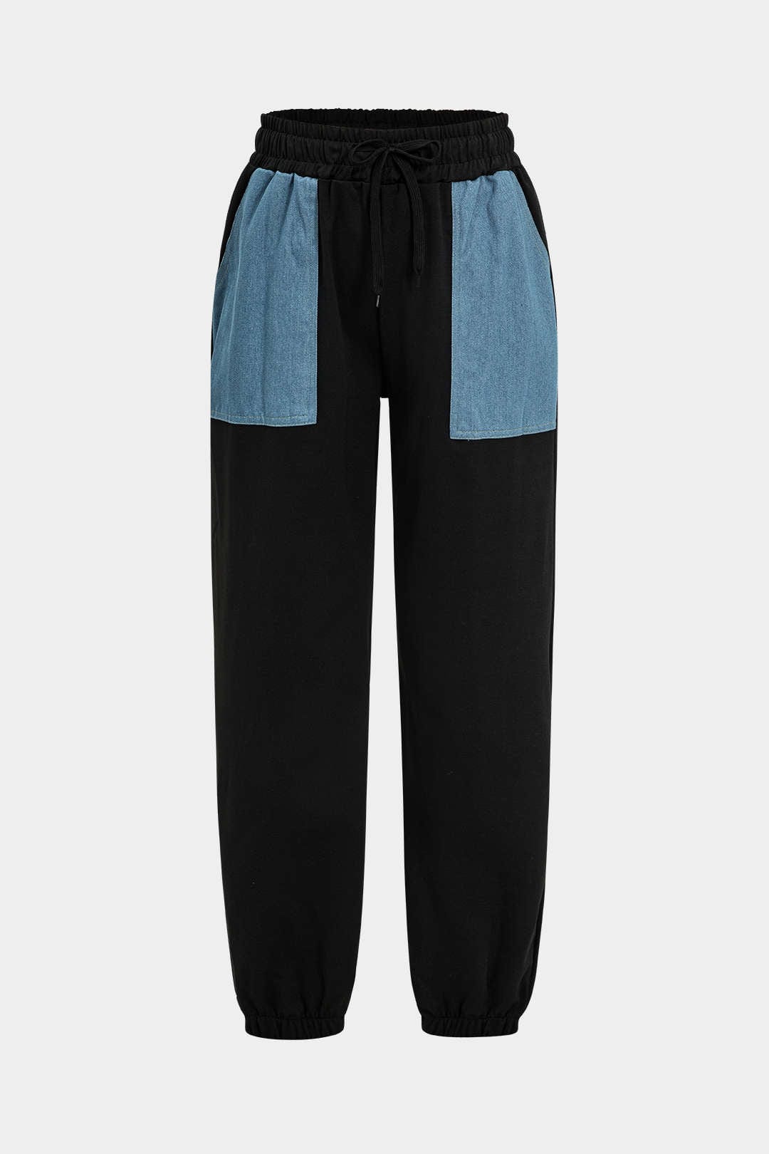 Sportliches Zweiteiler-Set Denim-Style