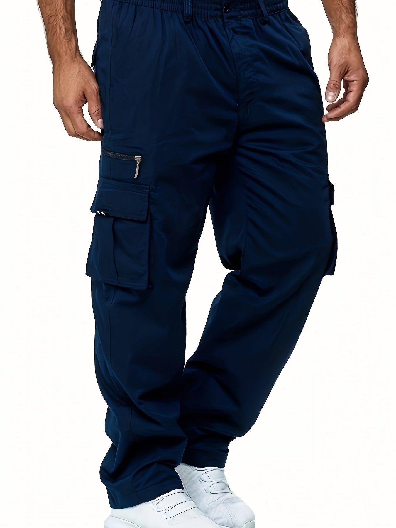 Bequeme Herren Cargo Hose Casual Freizeit