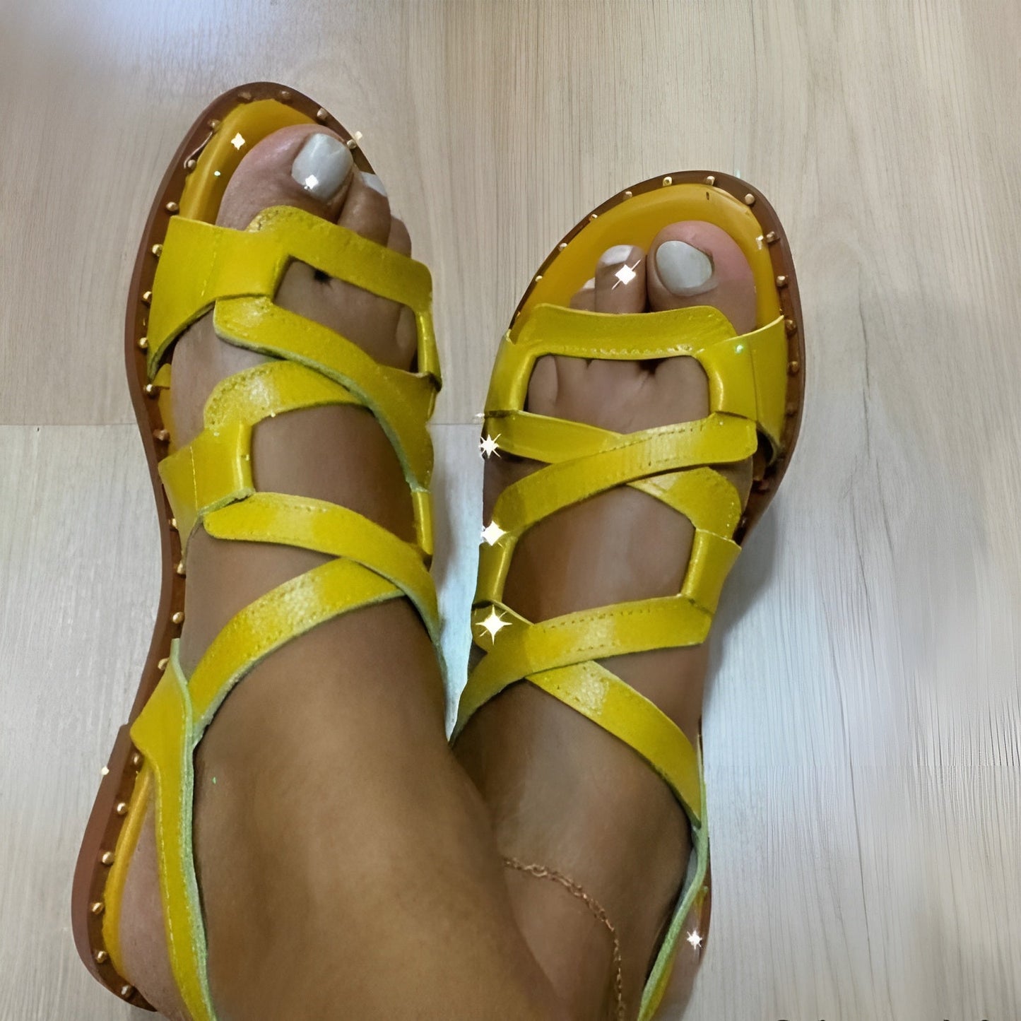 Komfortable und stylische orthopädische Damen-Sandalen