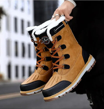 Wasserdichte Herren Stiefel Isoliert Warm