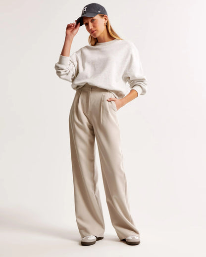 Stilvolle Damen Hose Modern SlimFit - BerlinGlamour