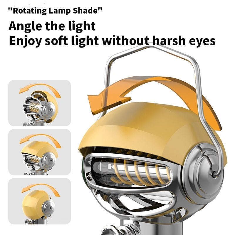 Wasserdichte Campinglampe Tragbar LED Glowlampe
