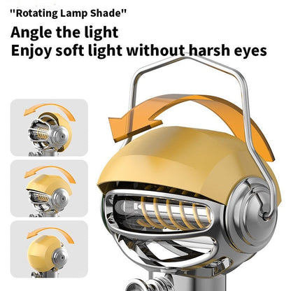 Wasserdichte Campinglampe Tragbar LED Glowlampe