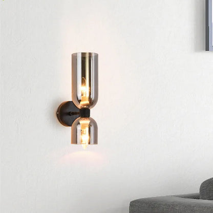 Moderne Wandlampe LED DuoGlow Elegante Beleuchtung