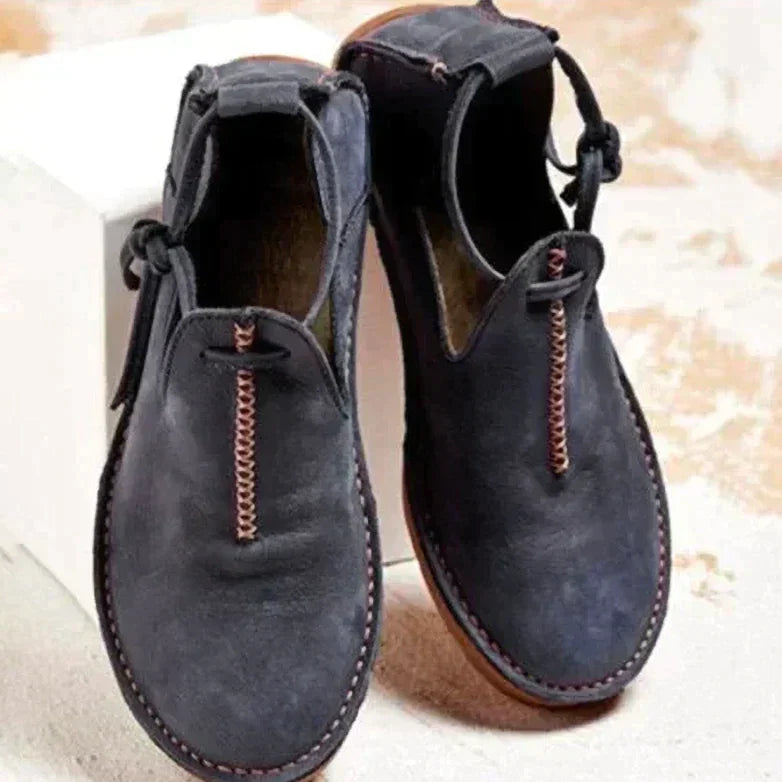 Herbst Lederschuhe Damen Schuhe Warm Stylisch