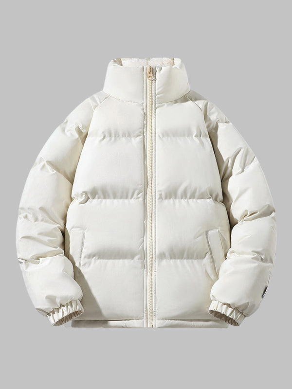 Gepolsterte Winterdaunenjacke Warm