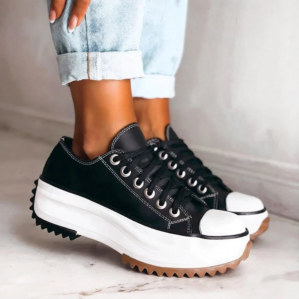 Damen Sneaker Orthopädisch Sommer Bequem