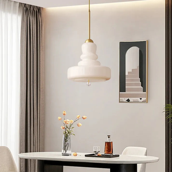 Moderne Glas Deckenlampe Pendelleuchte Luxus Design