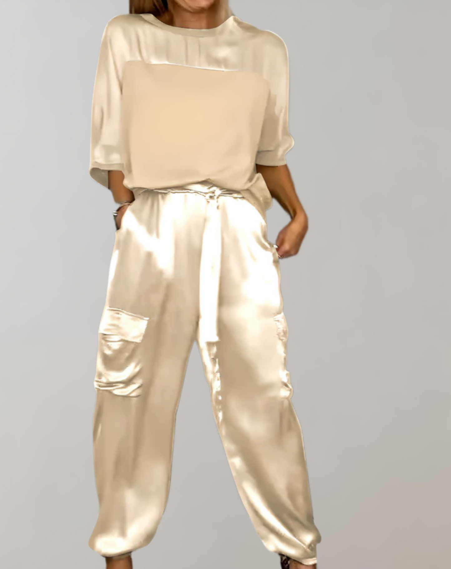 Elegante 2-Teilige Damenkleidung Dinah Modern