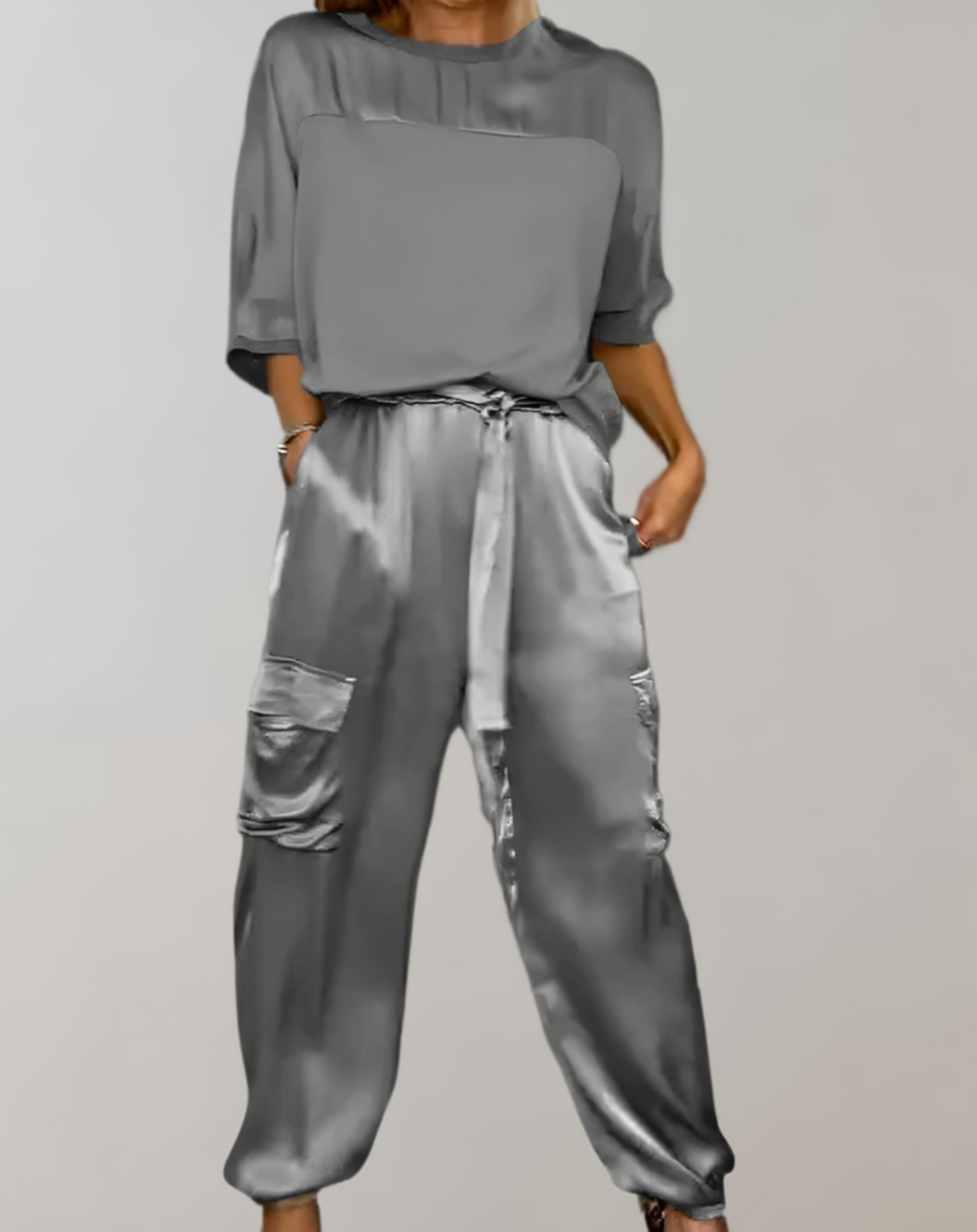 Elegante 2-Teilige Damenkleidung Dinah Modern