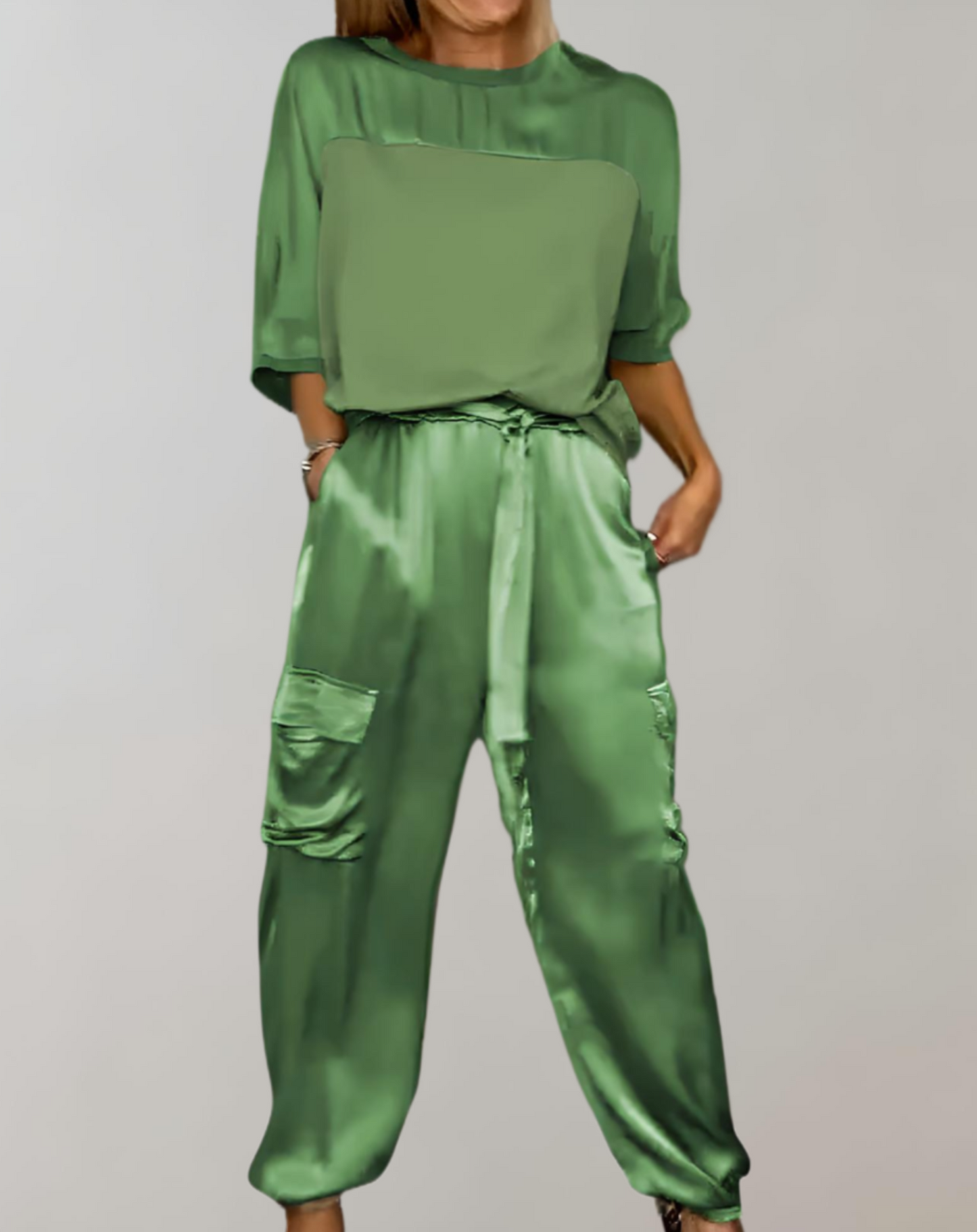 Elegante 2-Teilige Damenkleidung Dinah Modern