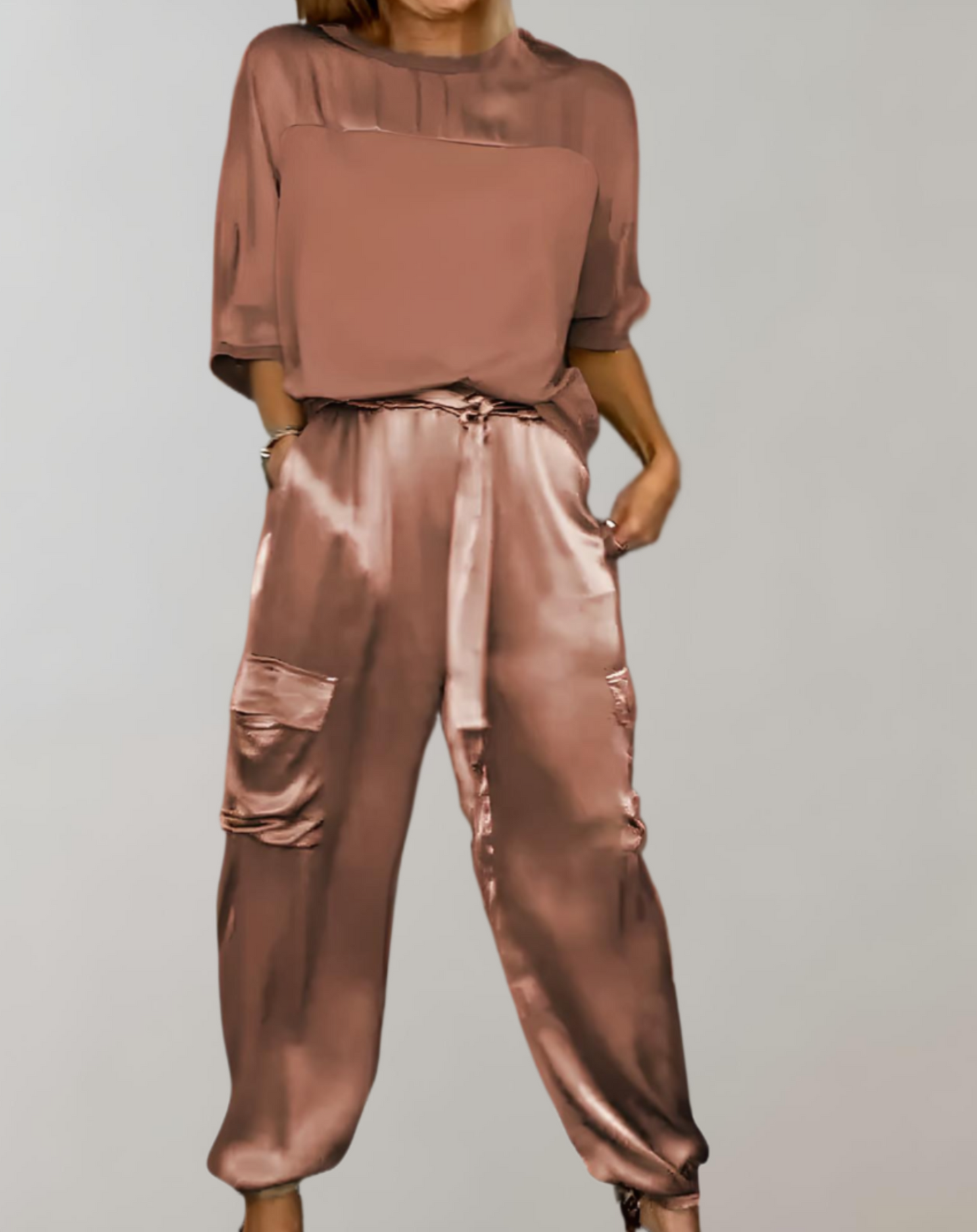 Elegante 2-Teilige Damenkleidung Dinah Modern