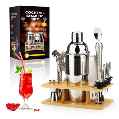 Cocktail Set Luxus Barwerkzeuge für Zuhause - BerlinGlamour