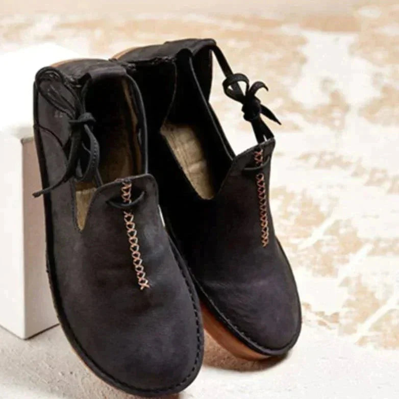 Herbst Lederschuhe Damen Schuhe Warm Stylisch