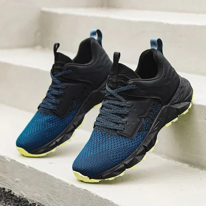 Herren Laufschuhe Mesh Atmungsaktiv Sport