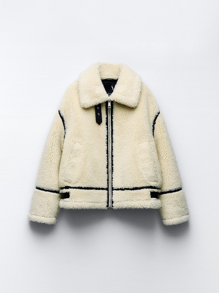 Teddyfelljacke Weich Warm Komfortabel Damen - BerlinGlamour