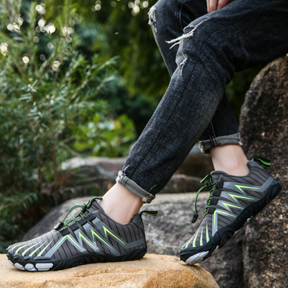 Barfußschuhe Herren Bequem Flexibel Laufschuhe