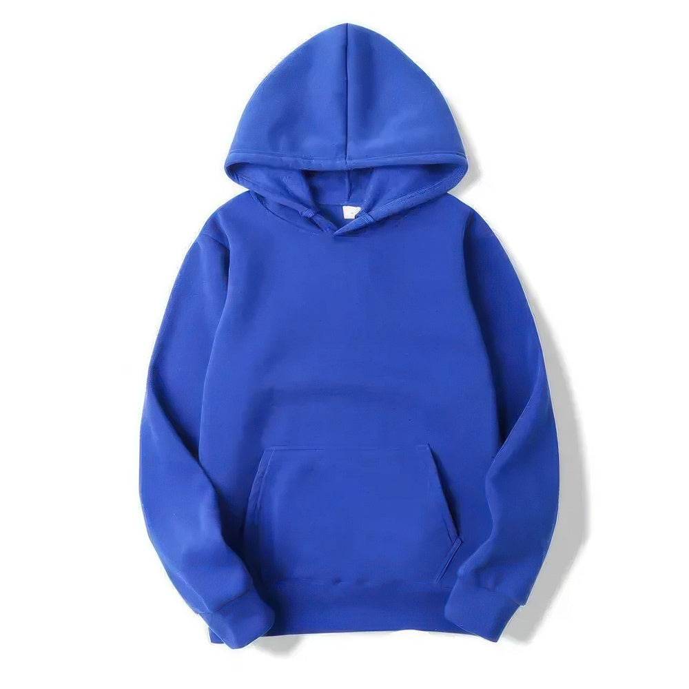 Unisex Hoodie Kapuze Basic Bequem