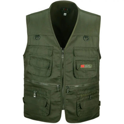 Herren Wanderweste Mit Vielen Taschen Funktionell