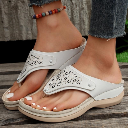Damen Sandalen Ergonomisch Komfortabel Sommer - BerlinGlamour
