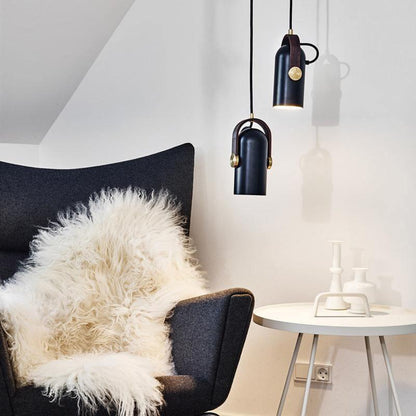 Industrielle Pendelleuchte LED Dimmbar Modern
