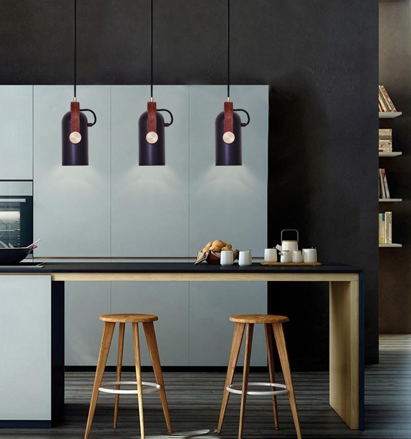 Industrielle Pendelleuchte LED Dimmbar Modern