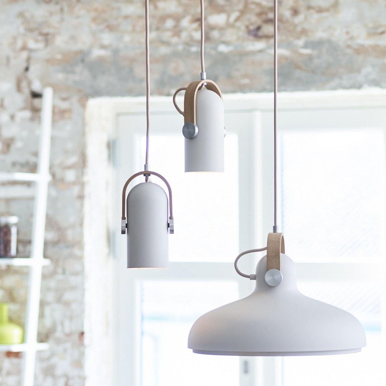 Industrielle Pendelleuchte LED Dimmbar Modern