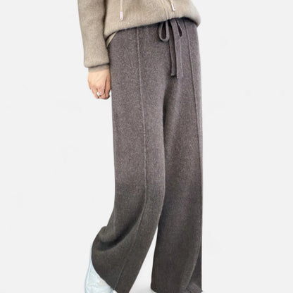 Damen Loungehose Bequem Locker Geschnitten