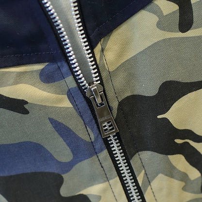 Herren Camouflage-Jacke Leicht Kapuze Elastisch