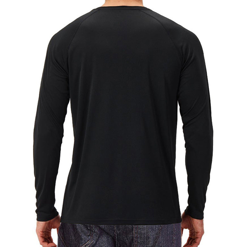 Herren Laufshirt Schnelltrocknend atmungsaktiv