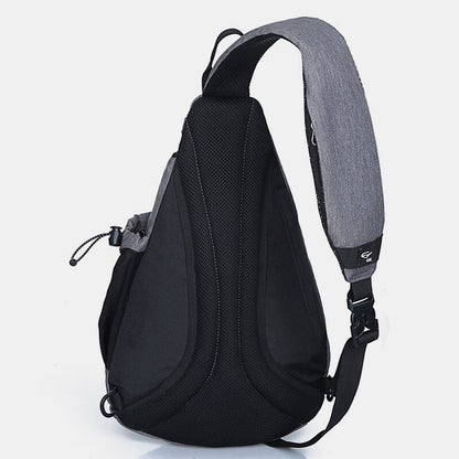 Reisetasche Große Umhängetasche Reflektierend Streifen Design