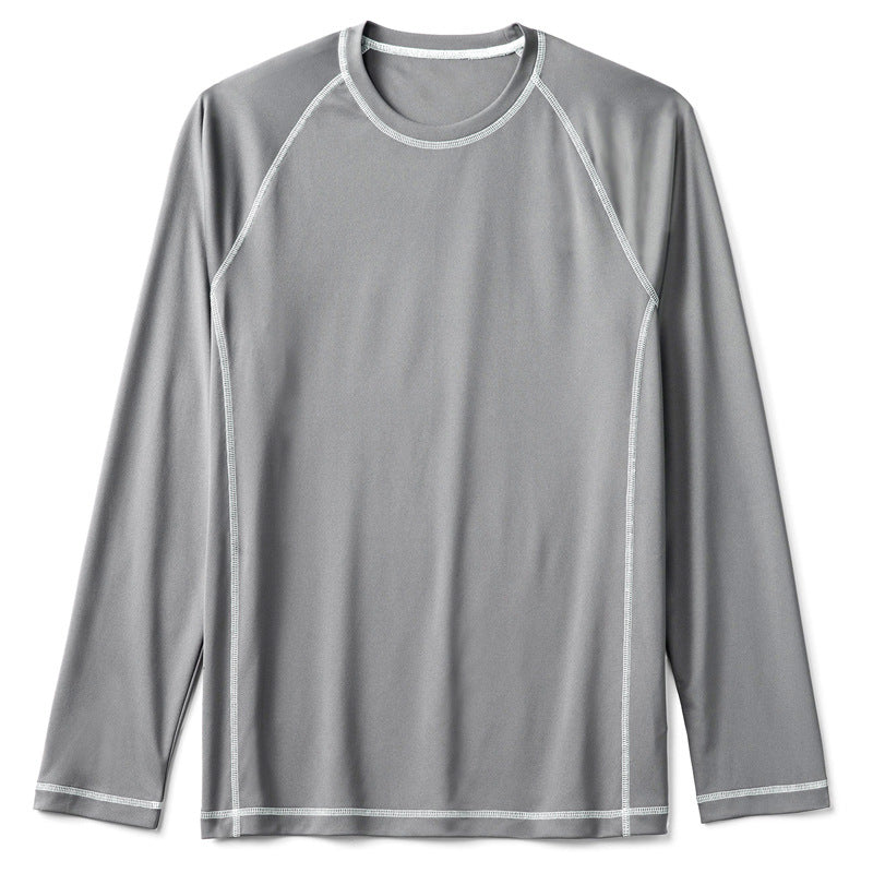 Herren Langarmshirt Atmungsaktiv Modern Schnitt