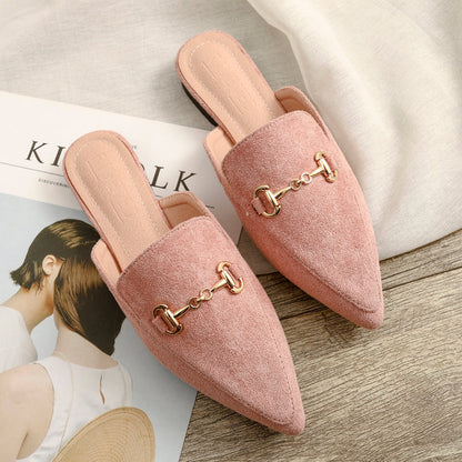 Damen Schuhe Slingpantoletten Elegant Berlin Stil