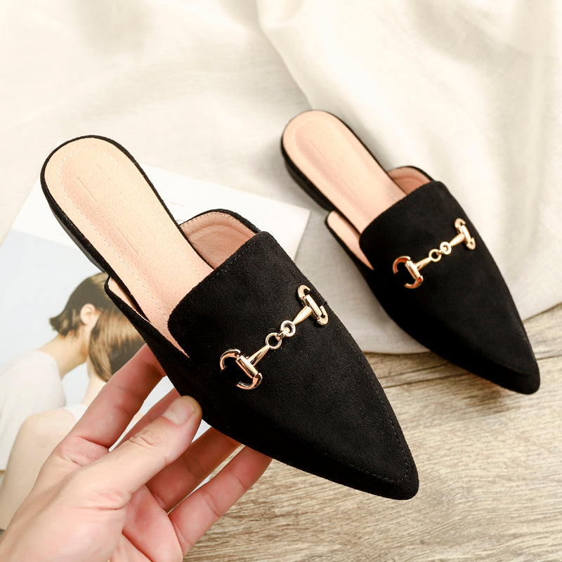 Damen Schuhe Slingpantoletten Elegant Berlin Stil - BerlinGlamour