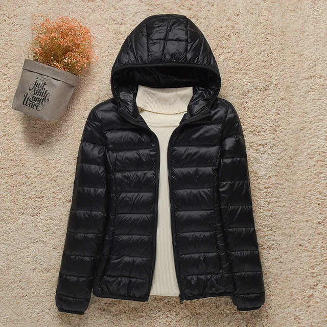 Elegante Damenjacke Modern Stilvoll schwarz - BerlinGlamour