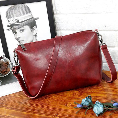 Damen Handtaschensatz 4-teilig mit Weinlese Muster