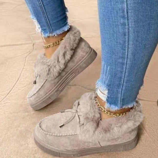 Kovessa Orthopädische Schuhe mit wärmenden Einlagen