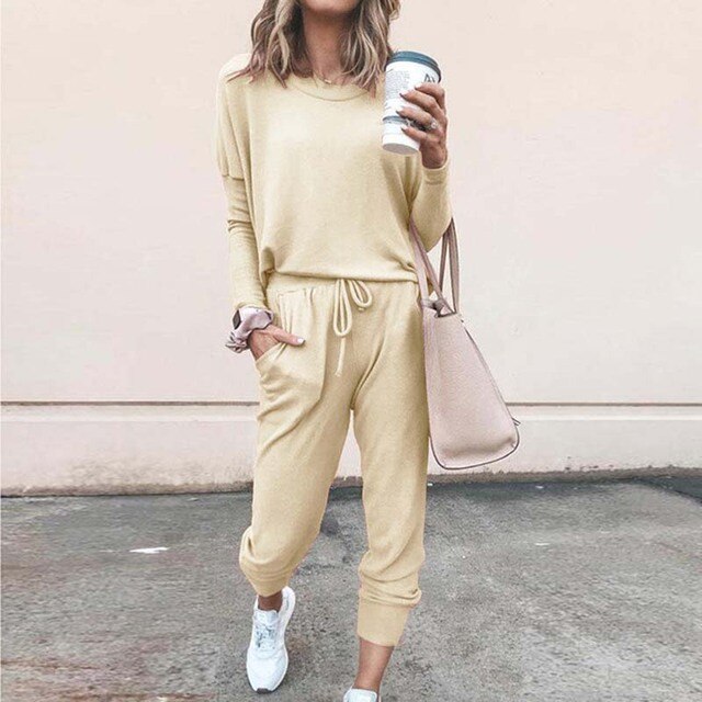 Damen Lounge Set Stilvoll Komfortabel