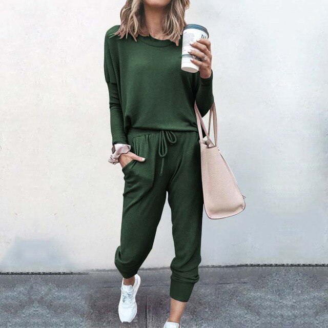 Damen Lounge Set Stilvoll Komfortabel